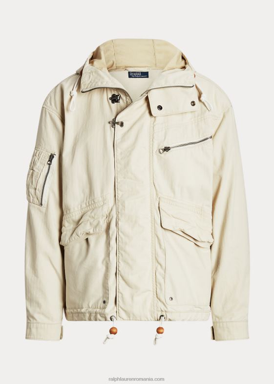 cremă completă bărbați Ralph Lauren geacă cu glugă în oase de pește 046881258