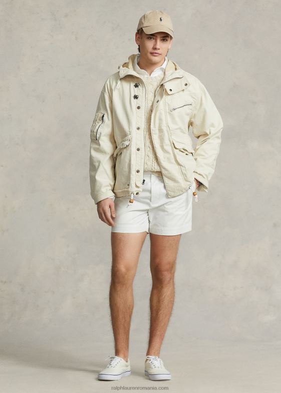 cremă completă bărbați Ralph Lauren geacă cu glugă în oase de pește 046881258