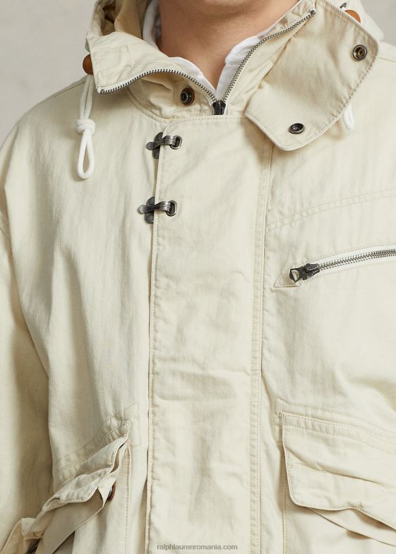 cremă completă bărbați Ralph Lauren geacă cu glugă în oase de pește 046881258