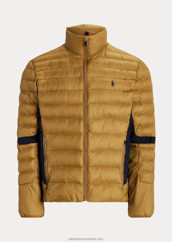 dispecer bronz bărbați Ralph Lauren jachetă impermeabilă împachetabilă 04688134