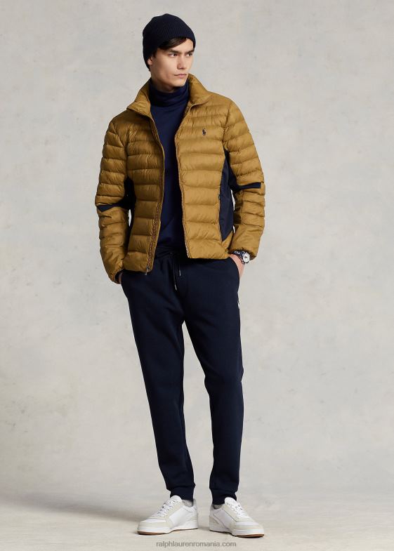 dispecer bronz bărbați Ralph Lauren jachetă impermeabilă împachetabilă 04688134