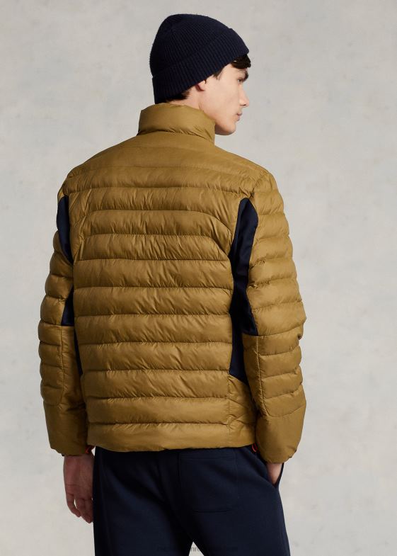 dispecer bronz bărbați Ralph Lauren jachetă impermeabilă împachetabilă 04688134