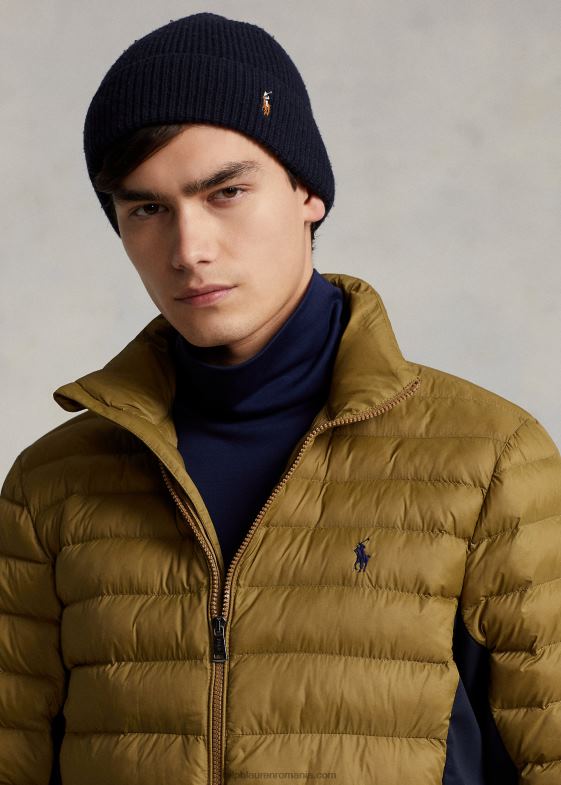 dispecer bronz bărbați Ralph Lauren jachetă impermeabilă împachetabilă 04688134