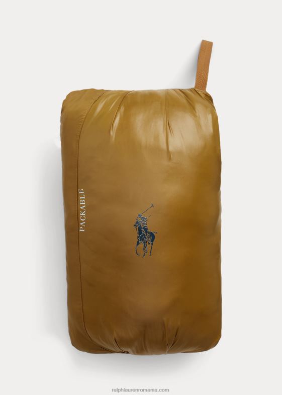 dispecer bronz bărbați Ralph Lauren jachetă impermeabilă împachetabilă 04688134