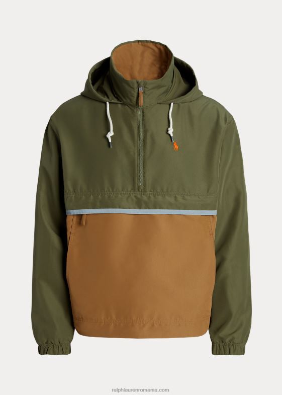 expediere tan multi bărbați Ralph Lauren jachetă cu glugă, impermeabilă la pachet 046888509