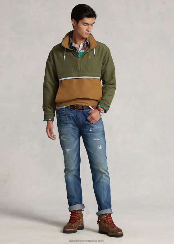 expediere tan multi bărbați Ralph Lauren jachetă cu glugă, impermeabilă la pachet 046888509