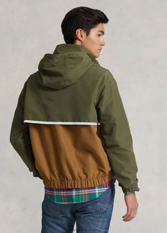 expediere tan multi bărbați Ralph Lauren jachetă cu glugă, impermeabilă la pachet 046888509
