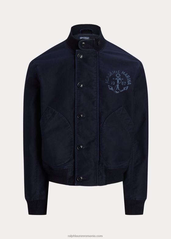 marina aviator bărbați Ralph Lauren jachetă grafică 046881264