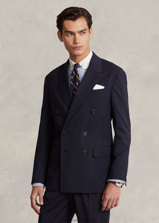 marina bărbați Ralph Lauren jachetă polo din twill elastic elastic 046881025