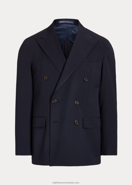 marina bărbați Ralph Lauren jachetă polo din twill elastic elastic 046881025