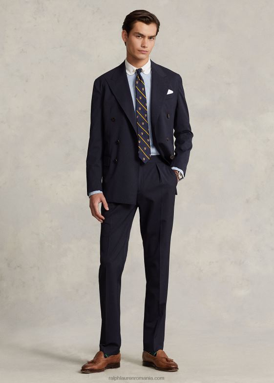 marina bărbați Ralph Lauren jachetă polo din twill elastic elastic 046881025