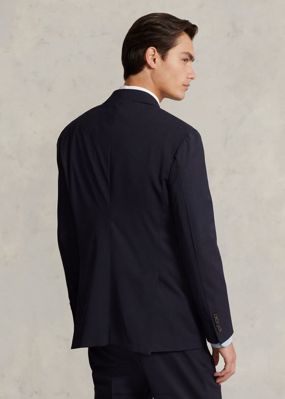 marina bărbați Ralph Lauren jachetă polo din twill elastic elastic 046881025