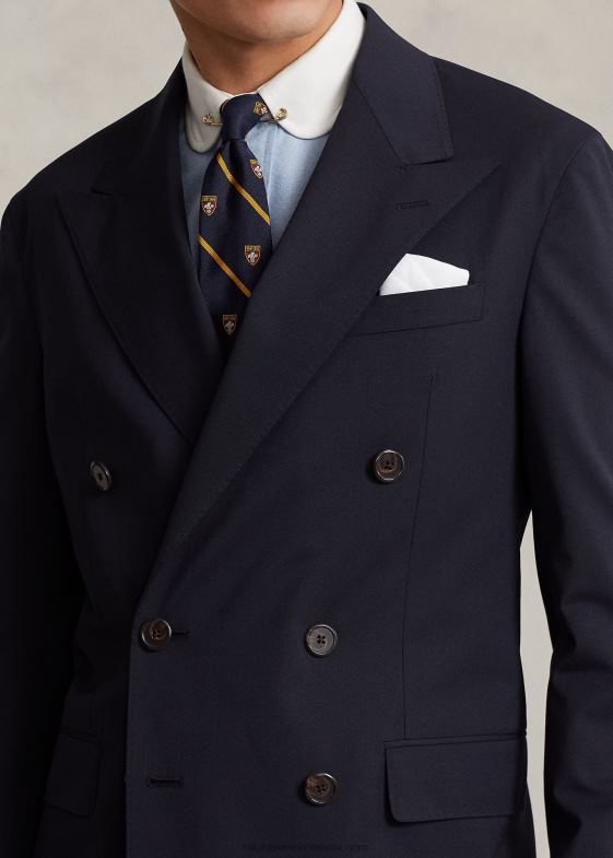 marina bărbați Ralph Lauren jachetă polo din twill elastic elastic 046881025