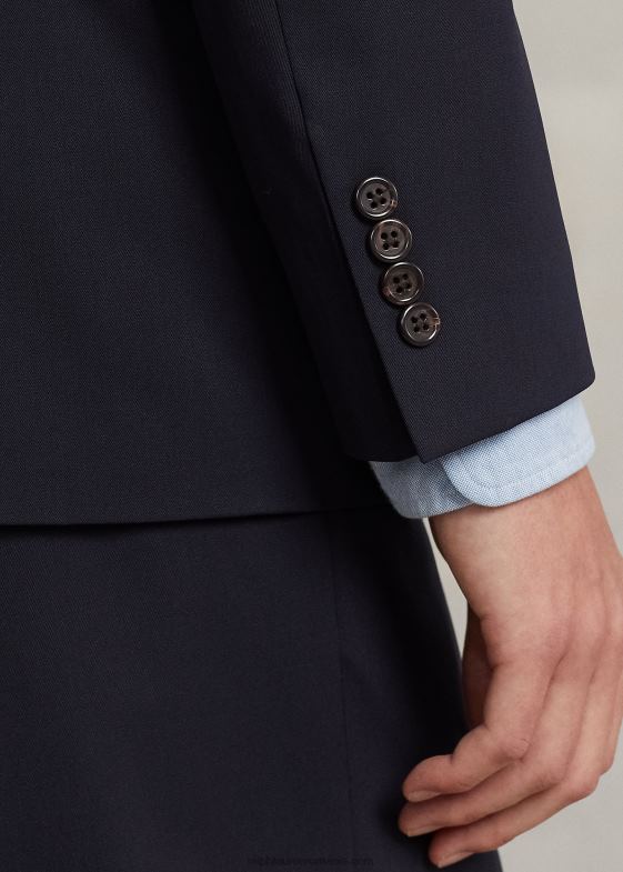 marina bărbați Ralph Lauren jachetă polo din twill elastic elastic 046881025