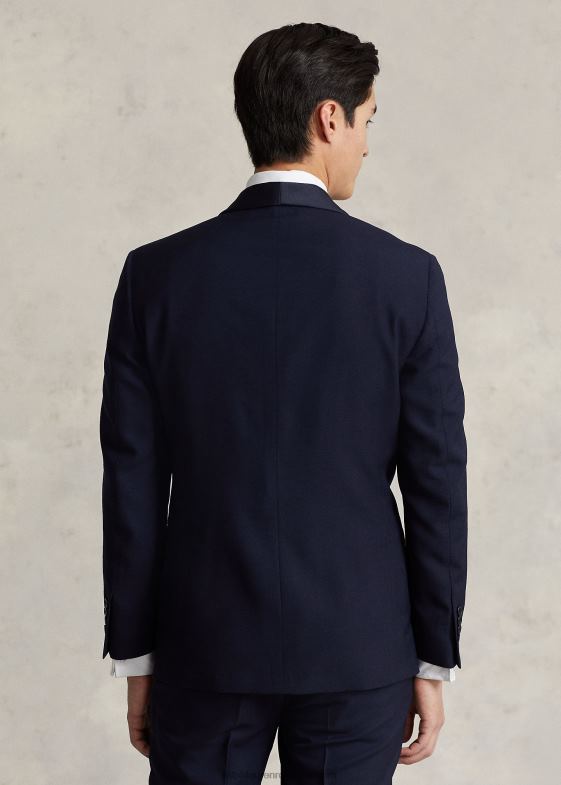 marina bărbați Ralph Lauren jachetă smoking șal polo 046881247