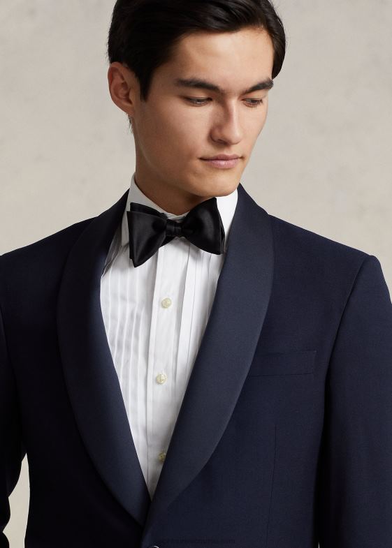 marina bărbați Ralph Lauren jachetă smoking șal polo 046881247