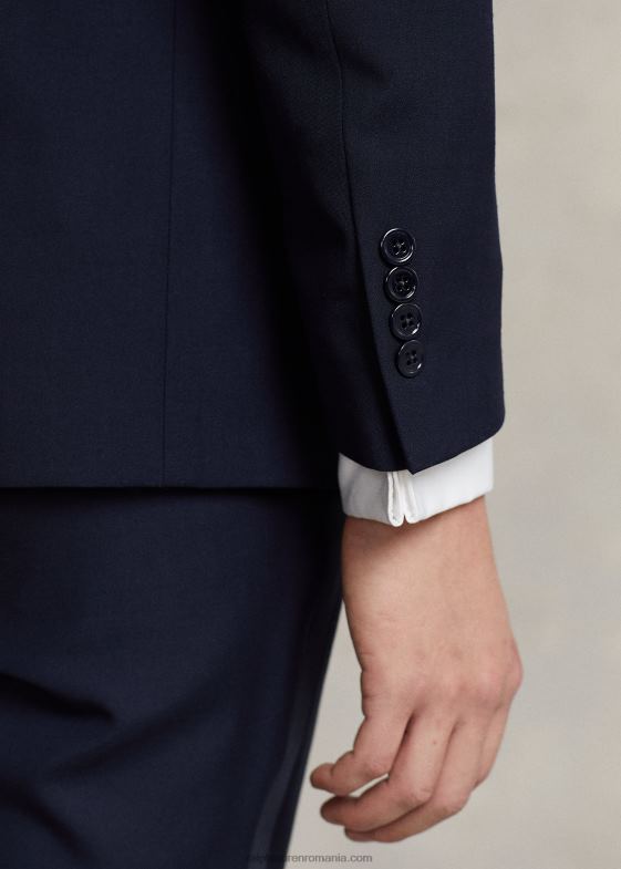 marina bărbați Ralph Lauren jachetă smoking șal polo 046881247