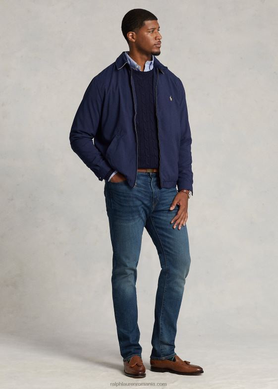 marina rafinată bărbați Ralph Lauren geacă bi-swing 046881554