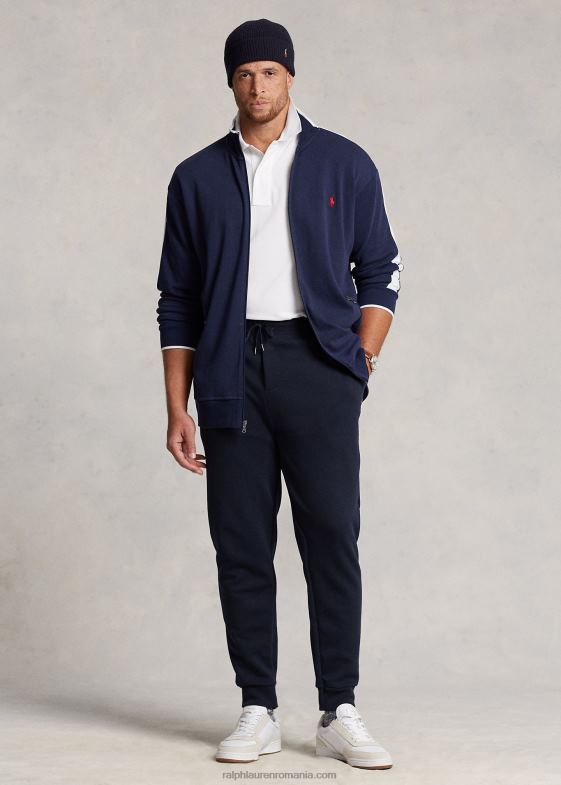 marina rafinată bărbați Ralph Lauren jachetă interlock 046881635