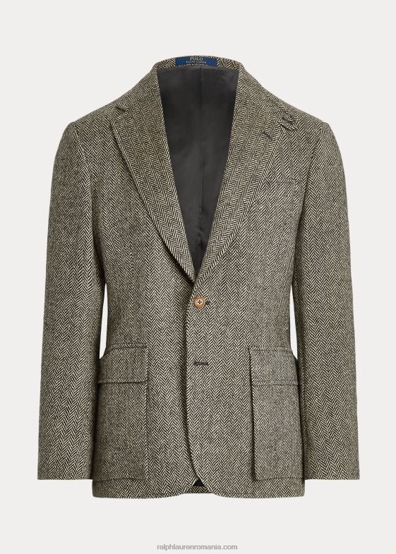 negru si crem bărbați Ralph Lauren jacheta rl67 046888522