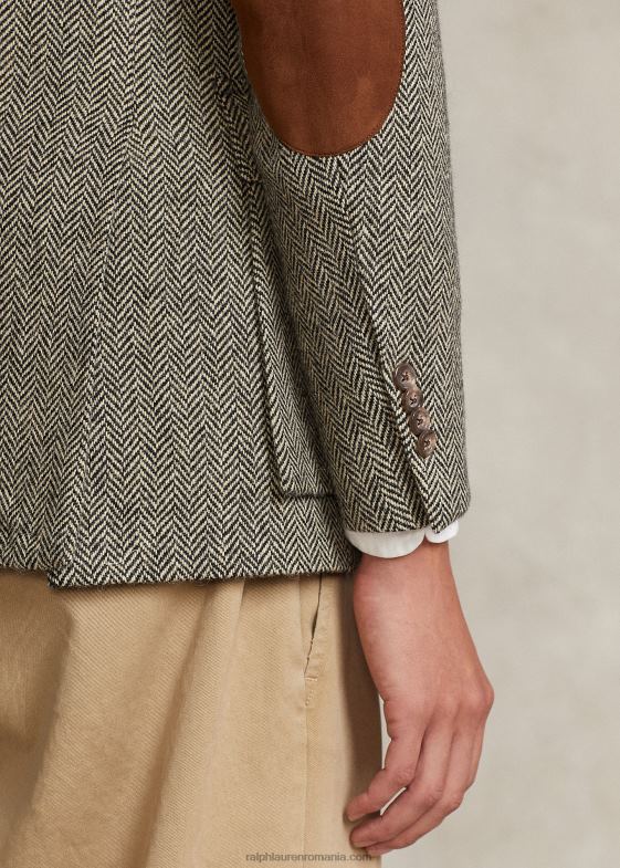 negru si crem bărbați Ralph Lauren jacheta rl67 046888522