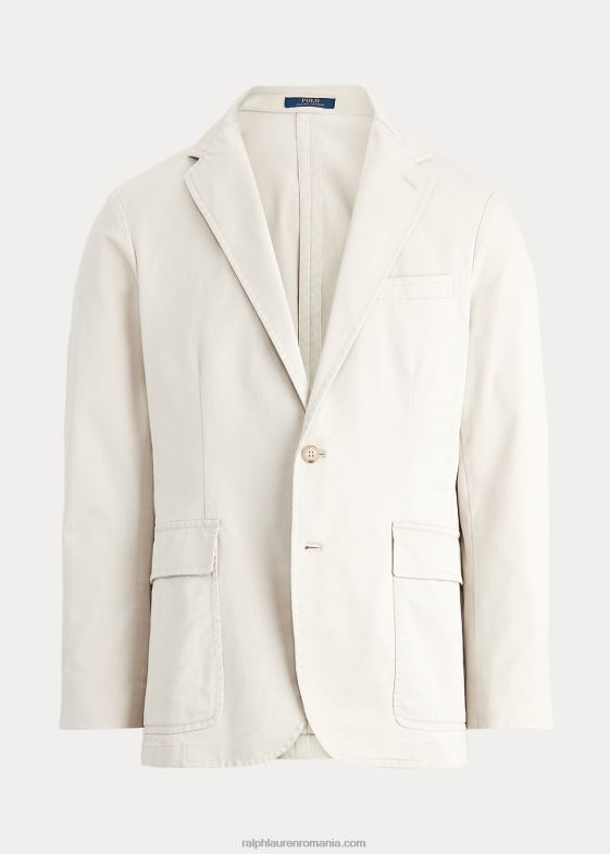 piatră bărbați Ralph Lauren jachetă chino stretch neconstruită 04688615