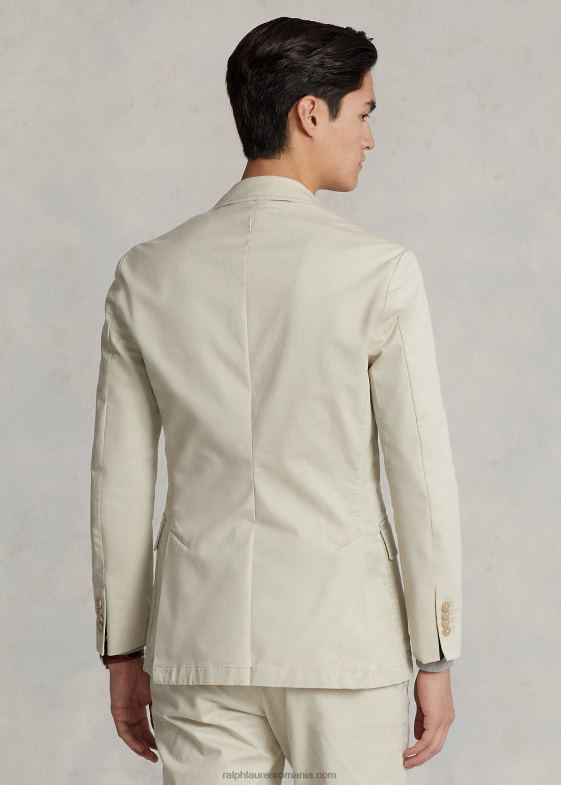 piatră bărbați Ralph Lauren jachetă chino stretch neconstruită 04688615