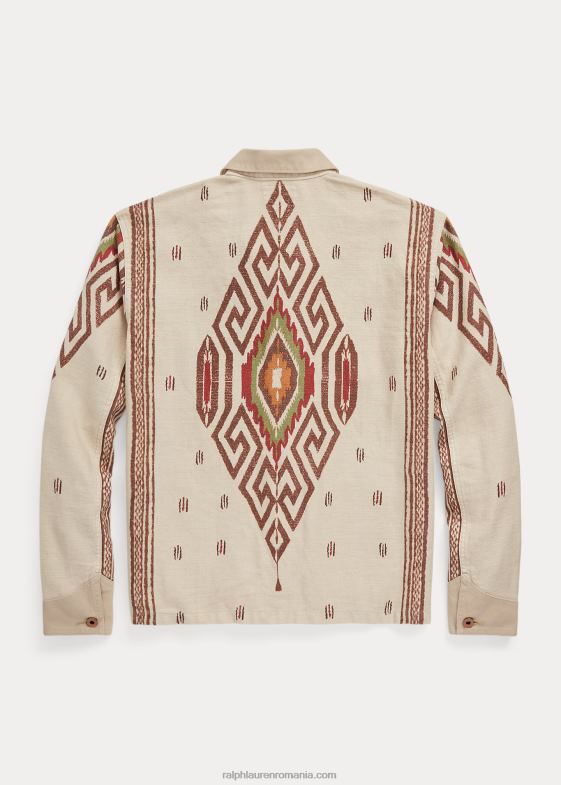 piatra multi bărbați Ralph Lauren jachetă cămașă in-bumbac 046888703