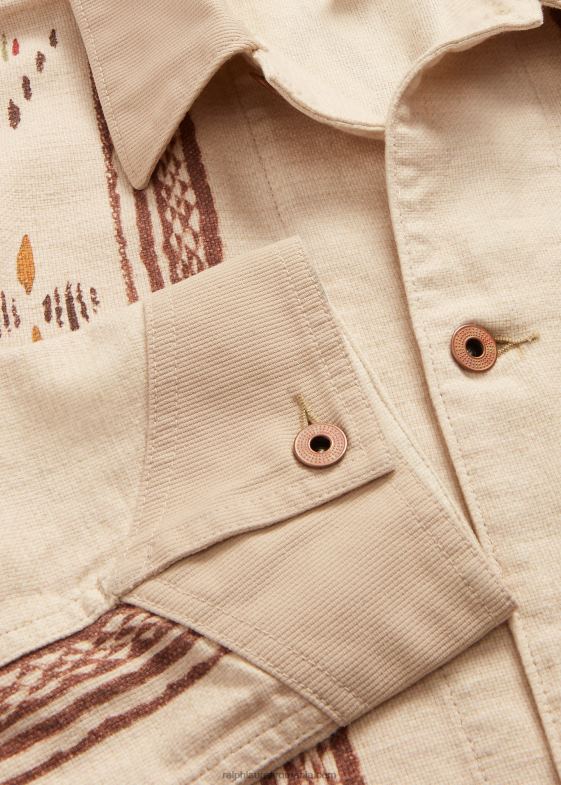 piatra multi bărbați Ralph Lauren jachetă cămașă in-bumbac 046888703