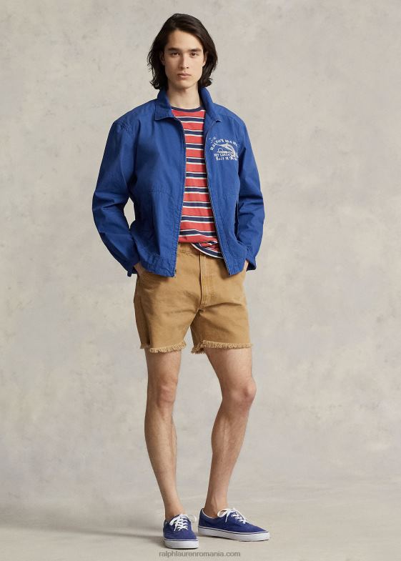podgorie regală bărbați Ralph Lauren jachetă marina poplin 046888634