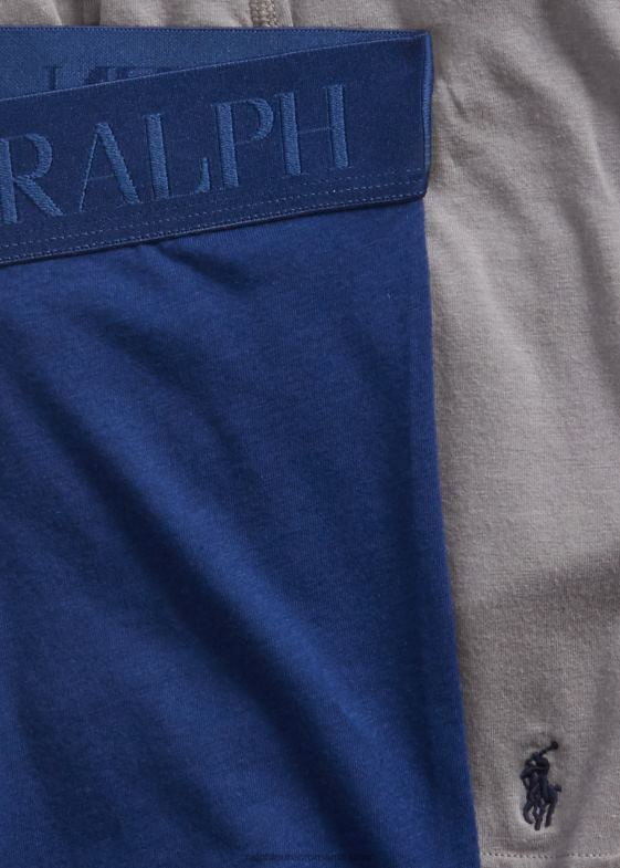 alb/albastru bărbați Ralph Lauren Boxer 4d-flex pachet de 3 04688273
