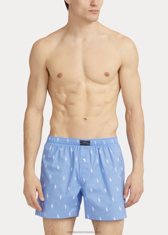 albastru de plajă bărbați Ralph Lauren boxer peste tot 04688624