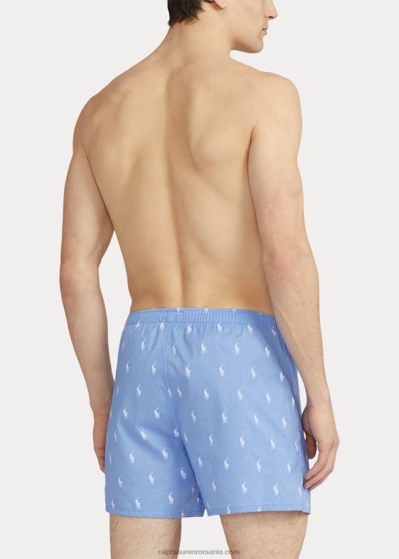 albastru de plajă bărbați Ralph Lauren boxer peste tot 04688624