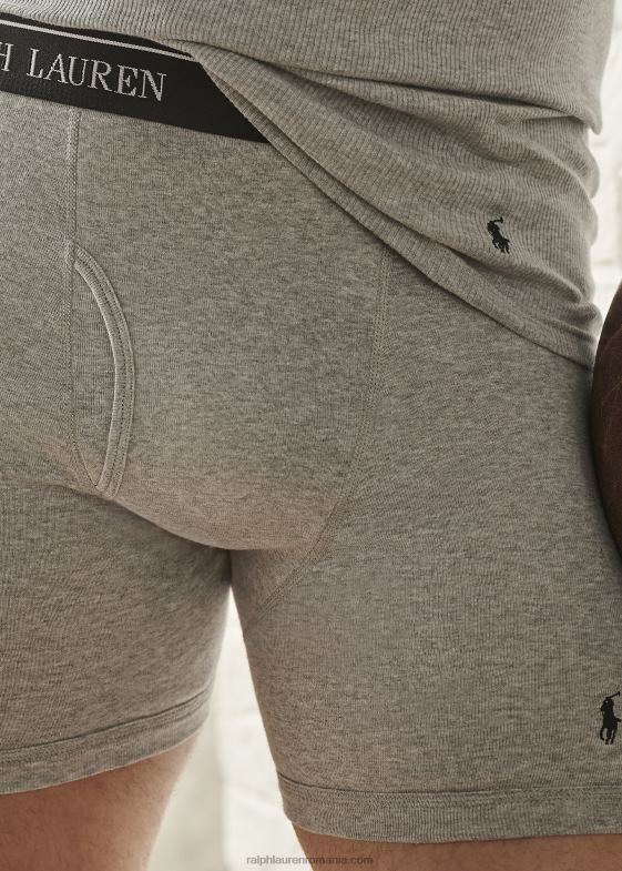 albastru/gri/rosu bărbați Ralph Lauren Boxer cu absorbție, pachet de 5 04688270