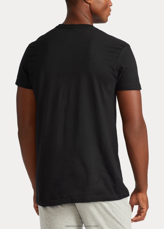 bărbați Ralph Lauren pachet de 3 cu crewneck clasic 046888682