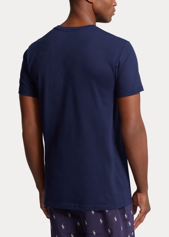 bleumarin/heritage regal/roșu bărbați Ralph Lauren Tricot de corp clasic Wicking Crew, pachet de 3 04688263