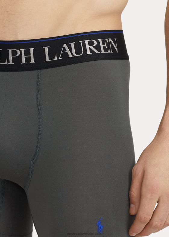 gri/albastru bărbați Ralph Lauren Boxer 4d-flex pachet de 3 04688960
