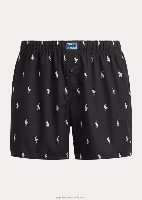 negru bărbați Ralph Lauren boxer peste tot 04688623