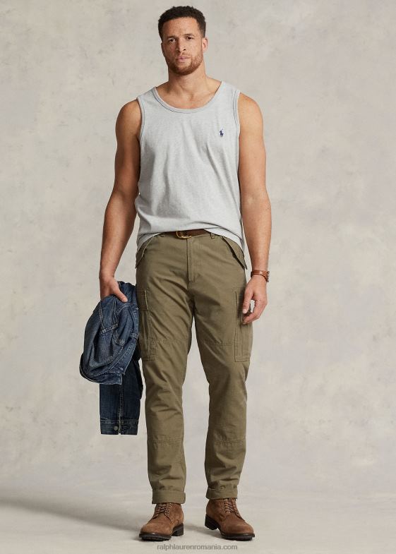 taylor heather bărbați Ralph Lauren rezervor de jerseu spalat 046881441