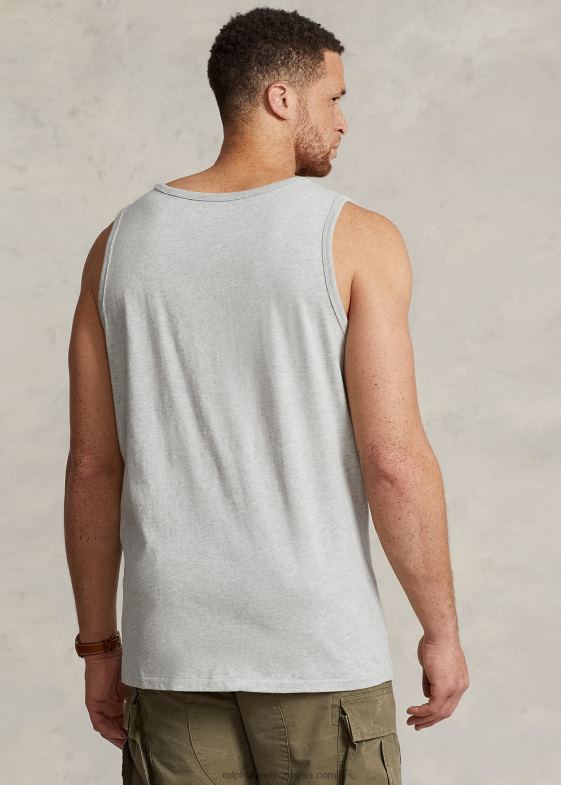 taylor heather bărbați Ralph Lauren rezervor de jerseu spalat 046881441