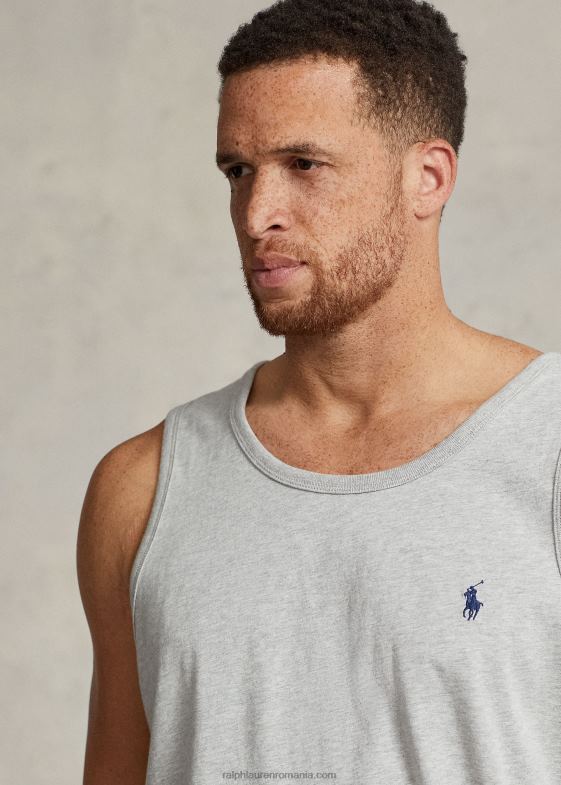 taylor heather bărbați Ralph Lauren rezervor de jerseu spalat 046881441