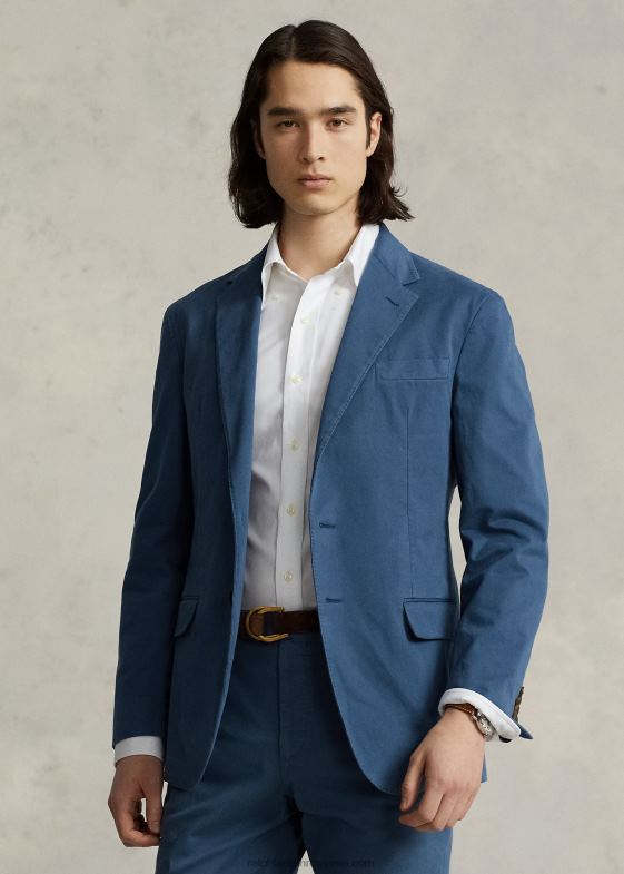 Clancy blue bărbați Ralph Lauren palton sport chino elastic polo moale 04688976