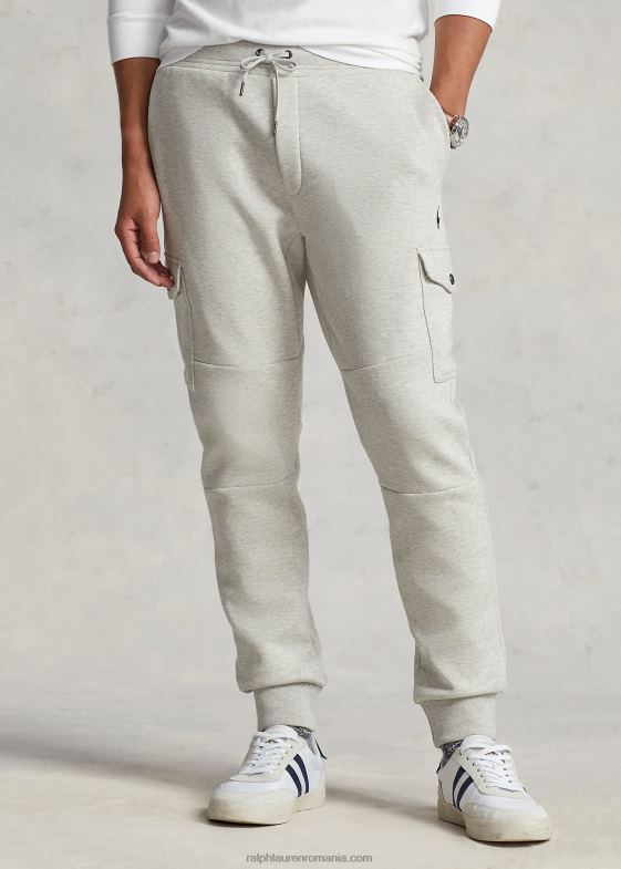 erica sport usor bărbați Ralph Lauren pantalon jogger cargo din tricot dublu 04688478