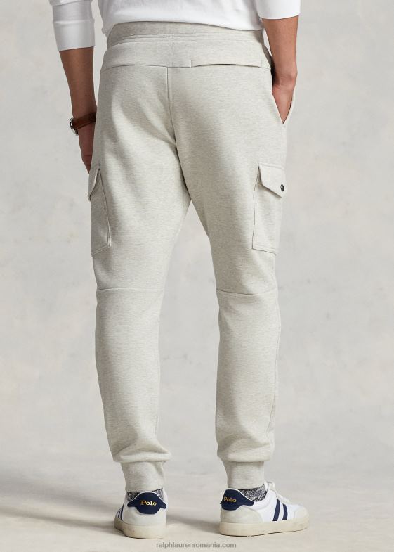erica sport usor bărbați Ralph Lauren pantalon jogger cargo din tricot dublu 04688478