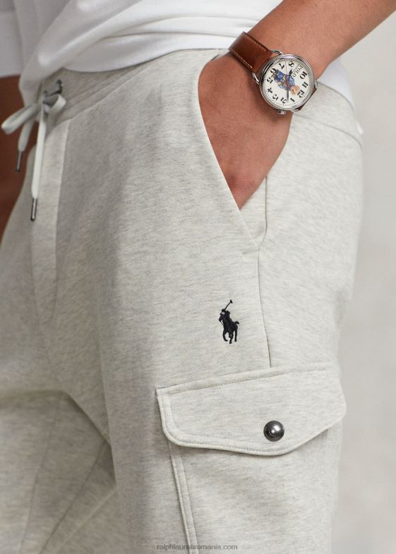 erica sport usor bărbați Ralph Lauren pantalon jogger cargo din tricot dublu 04688478