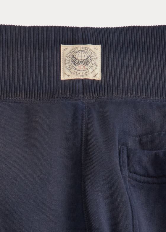 bleumarin decolorat bărbați Ralph Lauren pantalon de trening fleece 046881714