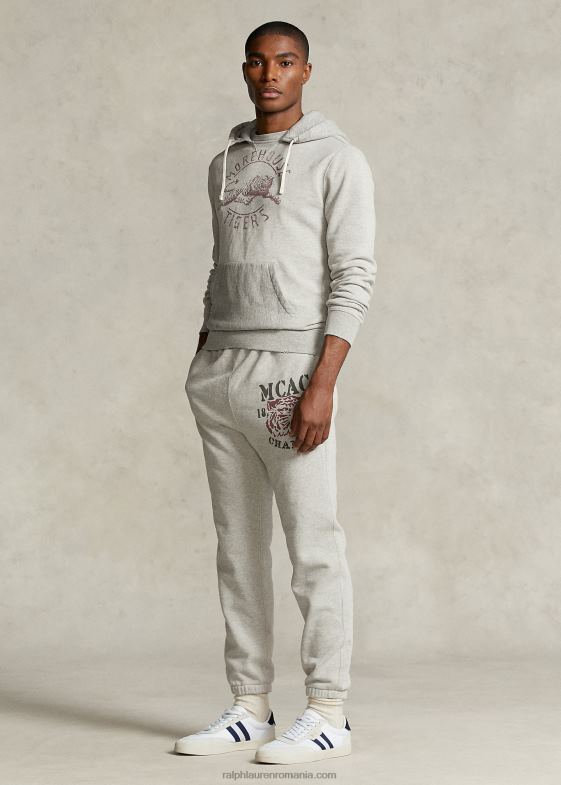 brooklyn heather bărbați Ralph Lauren pantalonul de trening din colecția Morehouse 046881289