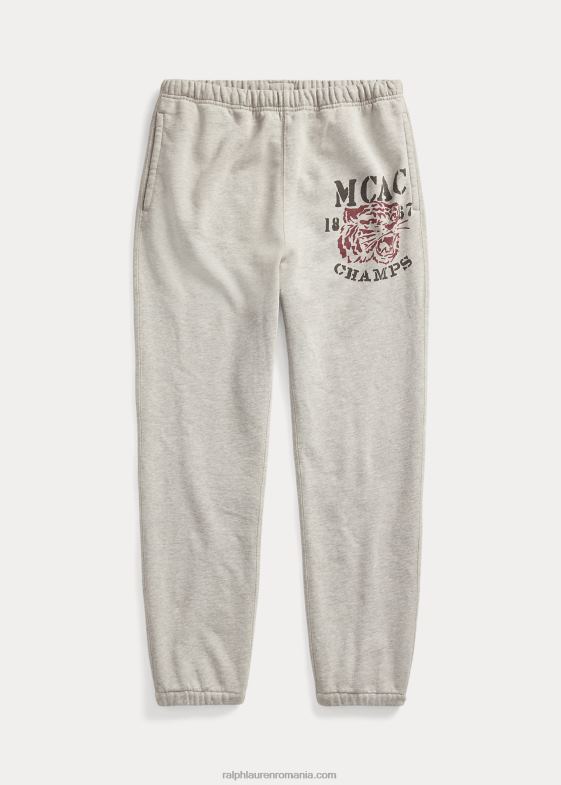 brooklyn heather bărbați Ralph Lauren pantalonul de trening din colecția Morehouse 046881289