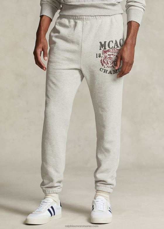 brooklyn heather bărbați Ralph Lauren pantalonul de trening din colecția Morehouse 046881289