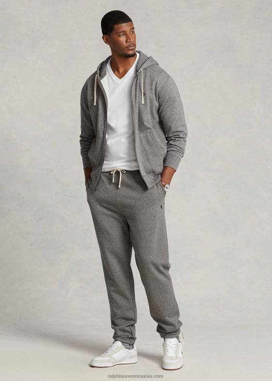 erica cenușie bărbați Ralph Lauren pantalon de trening fleece 046881643